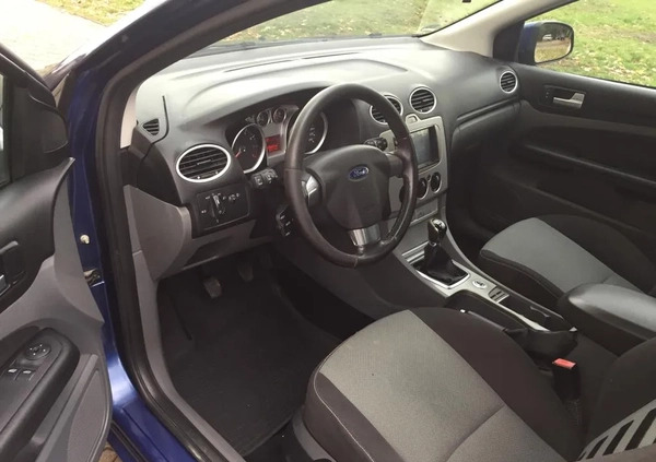 Ford Focus cena 13900 przebieg: 138000, rok produkcji 2008 z Warszawa małe 92